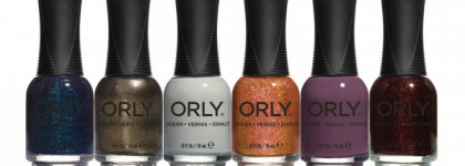 Orly Smoky Fall Collection 2014 - Осенняя коллекция лаков Орли 2014