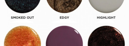 Orly Smoky Fall Collection 2014 - Осенняя коллекция лаков Орли 2014