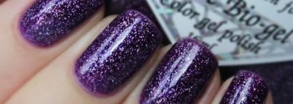 El Corazon Active Bio-Gel Color Gel Polish №423/504 Large Hologram "Butterfly"