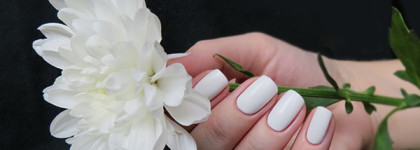 China Glaze Nail Lacquer With Hardeners 023 White On White