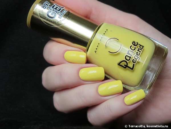 Dance Legend Эмаль Gel-Effect Collection №897
