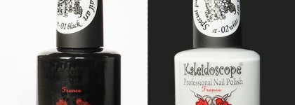 El Corazon Kaleidoscope: лаки для стемпинга