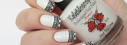 El Corazon Kaleidoscope: лаки для стемпинга