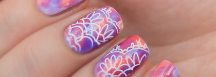 Dance Legend Aquarelle Collection Top Coat + 2 маникюра