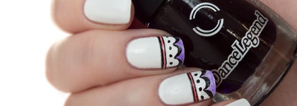 Dance Legend Aquarelle Collection Top Coat + 2 маникюра