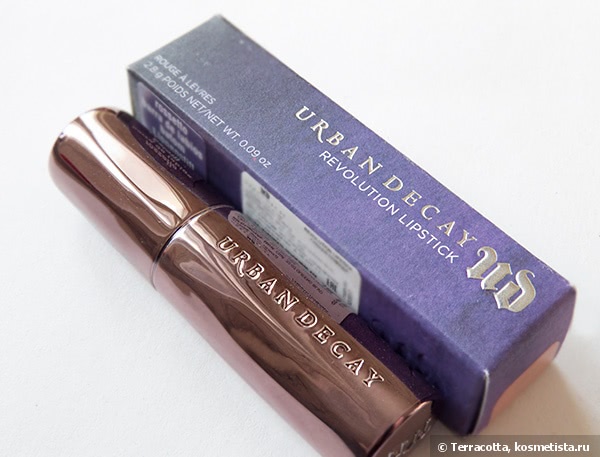 Urban Decay Revolution Lipstick Naked