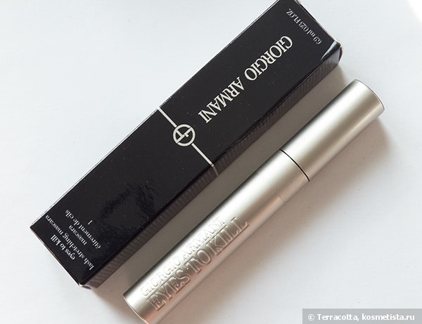 Giorgio Armani Eye To Kill Lash Stretching Mascara 1