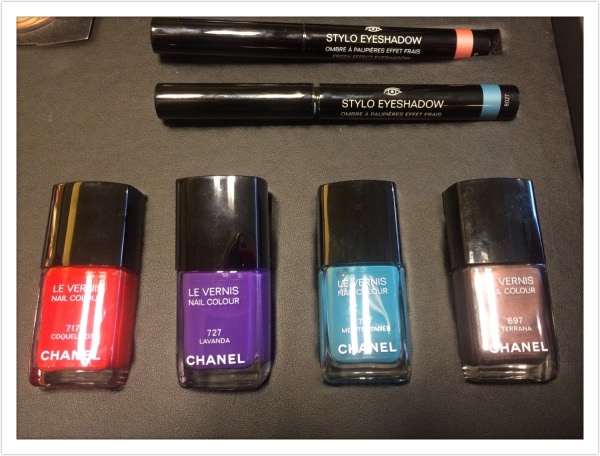 Chanel Méditerranée 2015 Summer Collection - Летняя коллекция 2015 Шанель
