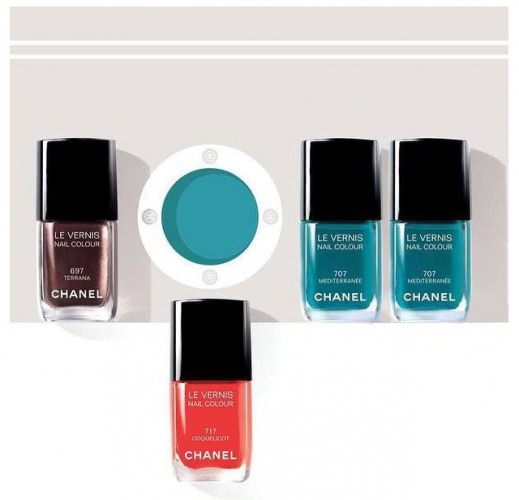 Chanel Méditerranée 2015 Summer Collection - Летняя коллекция 2015 Шанель