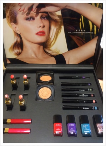 Chanel Méditerranée 2015 Summer Collection - Летняя коллекция 2015 Шанель