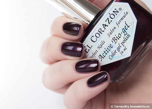Коктейльные лаки El Corazon Active Bio-Gel Nail Party