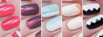 Несколько простых дизайнов с наклейками El Corazon