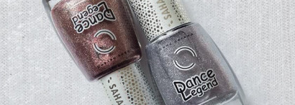 Dance Legend Sahara Crystal Metal Effect + Аналог Dior Fair Gray