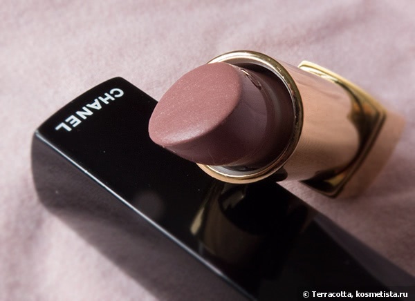 Метаморфозы с Chanel Rouge Allure Luminous Intense Lipstick 125 Indecise