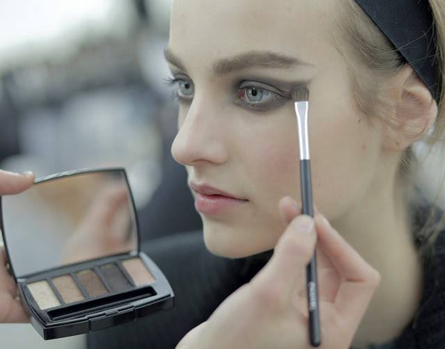 Тени шанель осень 2015 макияж
