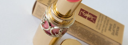 YSL Rouge Volupte Shine Lipstick 15 Corail Intuitive