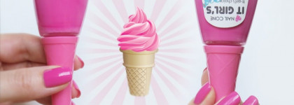 Ягодное "мороженое" или лак VOV It Girl's