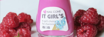 Ягодное "мороженое" или лак VOV It Girl's