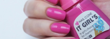 Ягодное "мороженое" или лак VOV It Girl's