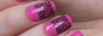 Кружевной маникюр 2 + новая сушка Dance Legend