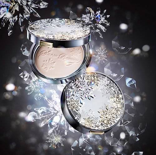 Shiseido Snow Beauty II Powder for Holiday 2015 - компактная снежинка