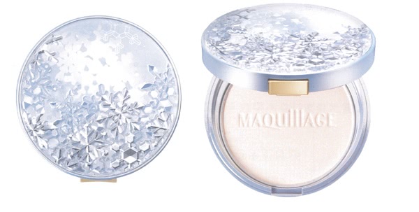 Shiseido Snow Beauty II Powder for Holiday 2015 - компактная снежинка