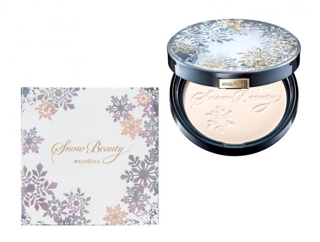 Shiseido Snow Beauty II Powder for Holiday 2015 - компактная снежинка