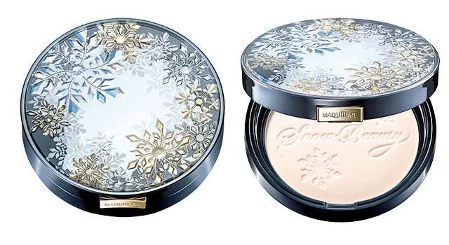 Shiseido Snow Beauty II Powder for Holiday 2015 - компактная снежинка