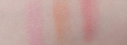 Румяна компактные (и один бронзер для светлокожих) Limoni Satin 07, 08, 09