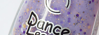 Лавандовое настроение с лаком Dance Legend Indistar + Glitter Base