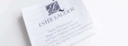 Новинка Estee Lauder New Dimension Shape + Fill Expert Serum