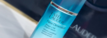 Новинка Estee Lauder New Dimension Shape + Fill Expert Serum