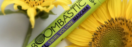 Gosh Bombastic XXL Swirl Volume Mascara 001 Black
