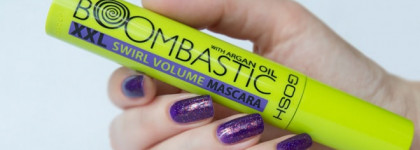 Gosh Bombastic XXL Swirl Volume Mascara 001 Black