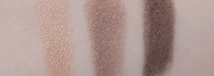 Подводка Gosh Xtreme Liquid Gel Eyeliner и тени Gosh Eyelight Trio + макияж