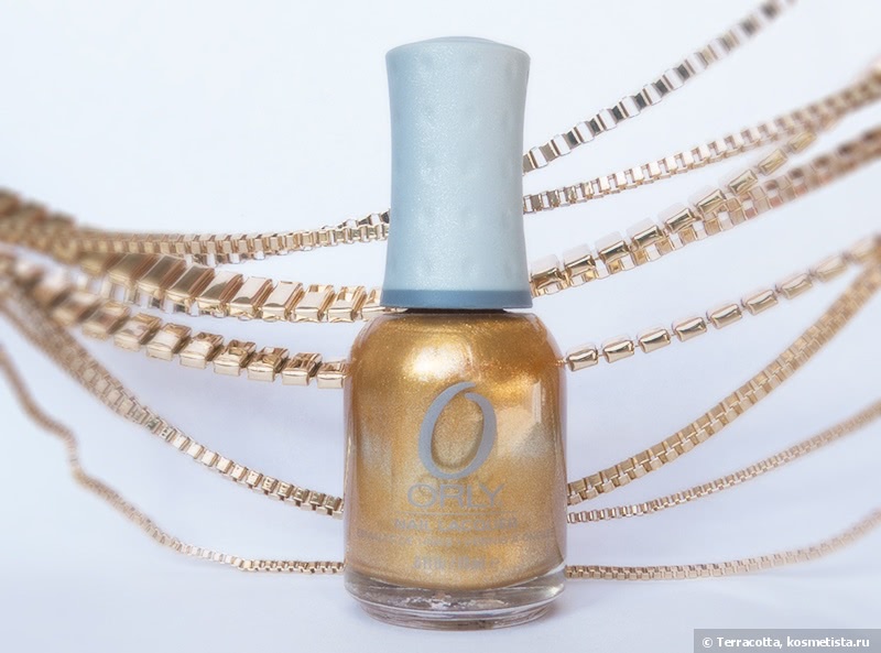 Orly Nail Lacquer in "Canyon Clay" - wide 1
