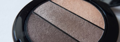 Подводка Gosh Xtreme Liquid Gel Eyeliner и тени Gosh Eyelight Trio + макияж