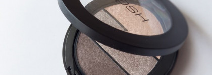 Подводка Gosh Xtreme Liquid Gel Eyeliner и тени Gosh Eyelight Trio + макияж