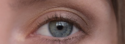 Подводка Gosh Xtreme Liquid Gel Eyeliner и тени Gosh Eyelight Trio + макияж