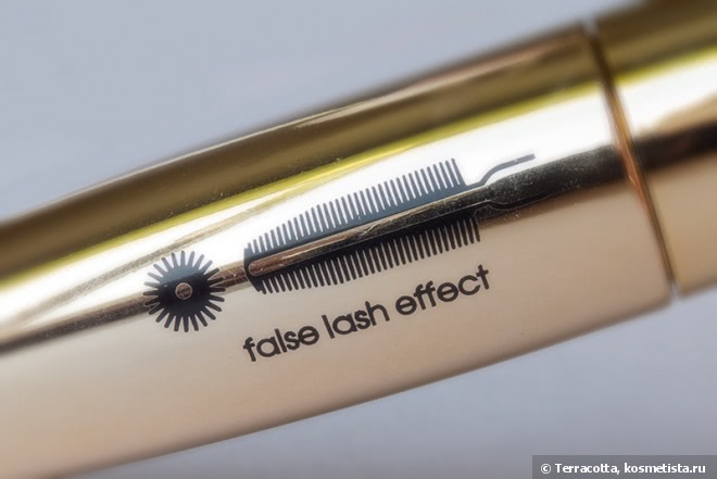 Тушь в темном и золотом Limoni Mascara