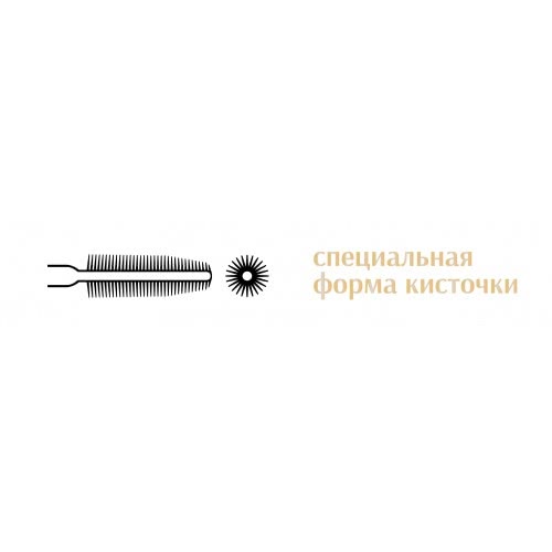 Тушь в темном и золотом Limoni Mascara