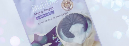 Пенная вечеринка с маской Tony Moly Earth Beauty Bubble Peeling Mask Sheet