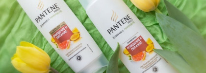 Шампунь и бальзам-ополаскиватель Pantene Pro-V "Очищение и питание"