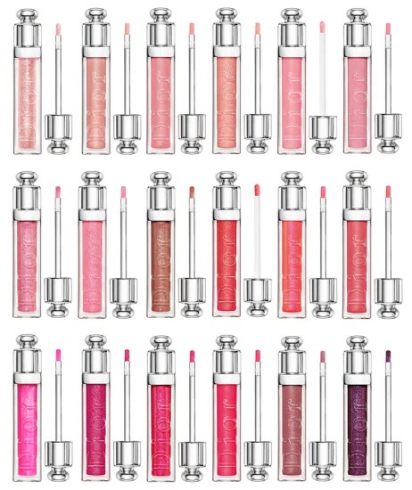 Новое поколение блесков для губ Dior Addict Ultra Gloss