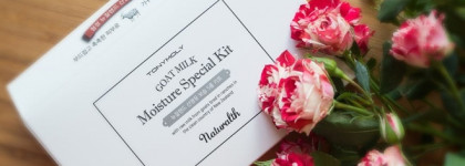 Tony Moly Goat Milk Moisture Special Kit