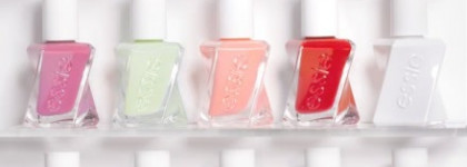 Новая коллекция гелевых лаков Essie Gel Couture