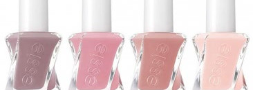 Новая коллекция гелевых лаков Essie Gel Couture