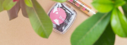 Тушь и румяна Alvin D'or