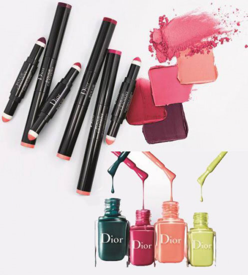 Dior Spring 2017 Colour Gradation Collection - Диор Весна 2017