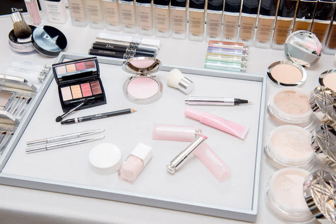 Dior Spring 2017 Colour Gradation Collection - Диор Весна 2017